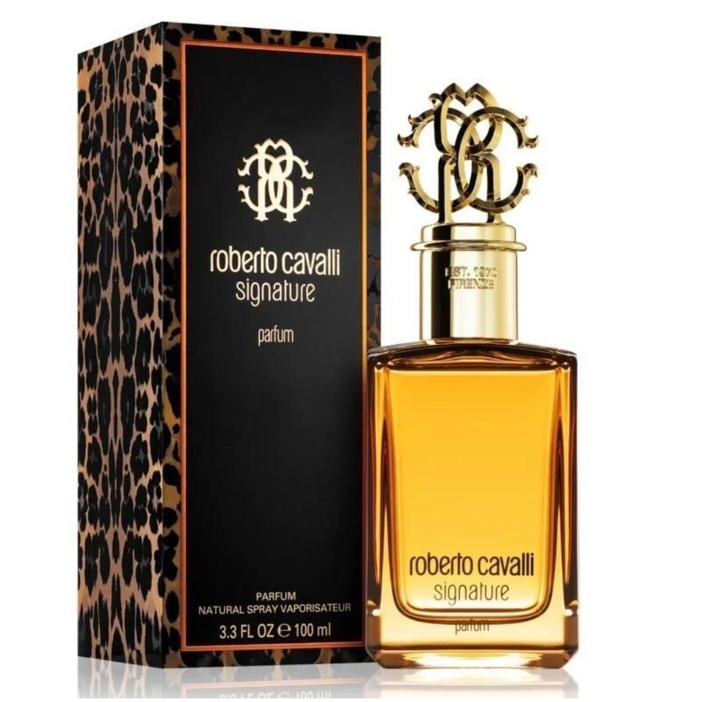 Roberto Cavalli Signature Eau de Parfum 3.3 fl oz 100 ml Spray New Sealed